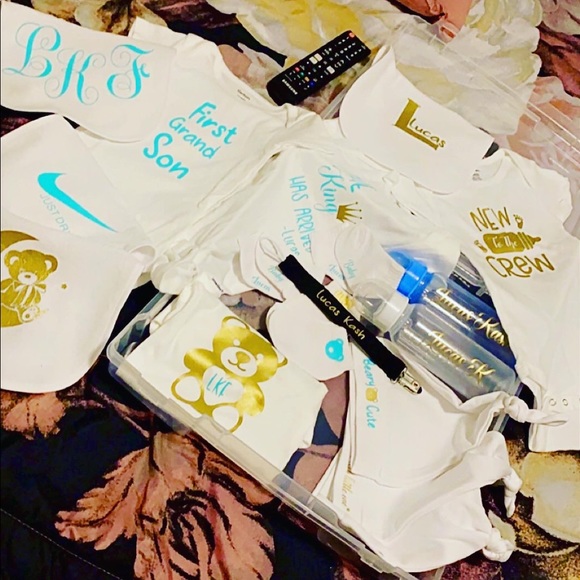 Custom baby box